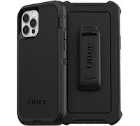 OtterBox Defender Case for iPhone 12/12 Pro, Black | Shockproof, Drop-Proof, Ultra-Rugged Protective Case, 4x Tested to Military Standard
