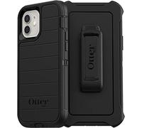 OtterBox Defender Case for iPhone 12 mini, Shockproof, Drop Proof, Ultra-Rugged, Protective Case, 4x Tested to Military Standard, Black
