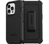 OtterBox Defender Case for iPhone 13 Pro, Shockproof, Drop Proof, Ultra-Rugged, Protective Case, 4x Tested to Military Standard, Black, No Retail Packaging