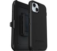 OtterBox Defender Case for iPhone 15 Plus/iPhone 14 Plus, Shockproof, Drop Proof, Ultra-Rugged, Protective Case, 5x Tested to Military Standard, Black