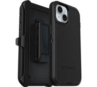 OtterBox Defender Case for iPhone 16e, 15, 14, 13, Shockproof, Drop Proof, Ultra-Rugged, Protective Case, 5x Tested to Military Standard, Black, No Retail Packaging