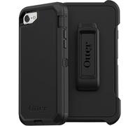 OtterBox Defender Series Series Case for iPhone SE (2nd gen - 2020) and iPhone 8/7 (NOT Plus) - Retail Packaging - Black