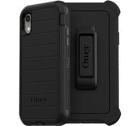 OtterBox Defender Case for iPhone XR, Shockproof, Drop Proof, Ultra-Rugged, Protective Case, 4x Tested to Military Standard, Black, No Retail Packaging