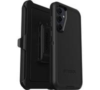 OtterBox Defender Case for Samsung Galaxy A55 5G, Shockproof, Drop Proof, Ultra-Rugged, Protective Case, 5x Tested to Military Standard, Black - Non-Retail Packaging