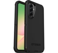 OtterBox Defender Case for Samsung Galaxy A56 5G, Shockproof, Drop Proof, Ultra-Rugged, Protective Case, 7x Tested to Military Standard, Black, Non-Retail Packaging