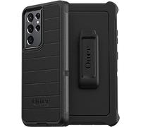 OtterBox Defender Case for Samsung Galaxy S21 Ultra 5G, Shockproof, Drop Proof, Ultra-Rugged, Protective Case, 4x Tested to Military Standard, Black, No Retail Packaging