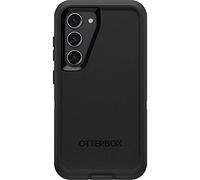 OtterBox Defender Case for Samsung Galaxy S23, Shockproof, Drop Proof, Ultra-Rugged, Protective Case, 4x Tested to Military Standard, Black, Non-Retail Packaging