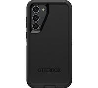 OtterBox Defender Case for Samsung Galaxy S23+, Shockproof, Drop Proof, Ultra-Rugged, Protective Case, 4x Tested to Military Standard, Black, Non-Retail Packaging