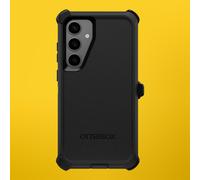 OtterBox Defender Case for Samsung Galaxy S24+, Shockproof, Drop Proof, Ultra-Rugged, Protective Case, 5x Tested to Military Standard, Black
