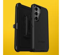 OtterBox Defender Case for Samsung Galaxy S24+, Shockproof, Drop Proof, Ultra-Rugged, Protective Case, 5x Tested to Military Standard, Black