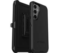 OtterBox Defender Case for Samsung Galaxy S24+, Shockproof, Drop Proof, Ultra-Rugged, Protective Case, 5x Tested to Military Standard, Black, Non-Retail Packaging