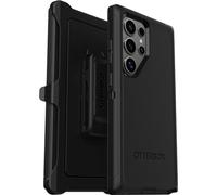 OtterBox Defender Case for Samsung Galaxy S24 Ultra, Shockproof, Drop Proof, Ultra-Rugged, Protective Case, 5x Tested to Military Standard, Black, Non-Retail Packaging