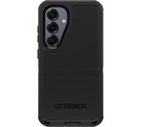 OtterBox Defender Case for Samsung Galaxy S25, Shockproof, Drop Proof, Ultra-Rugged, Protective Case, 7x Tested to Military Standard, Black, Non Retail Packaging