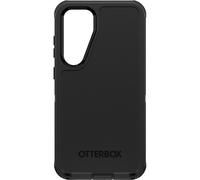 OtterBox Defender Case for Samsung Galaxy S25+, Shockproof, Drop Proof, Ultra-Rugged, Protective Case, 7x Tested to Military Standard, Black, Non Retail Packaging