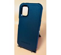 OtterBox Defender Case for Samsung Galaxy Xcover 7 Pro, Shockproof, Drop Proof, Ultra-Rugged, Protective Case, 7x Tested to Military Standard, Black, No Retail Packaging