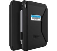 OtterBox Defender Folio Case for iPad 10th gen 2022, iPad 11th gen 2025 (A16), Protective Folio Case with built in Screen Protector, 2x Tested to Military Standard, Black, No Retail Packaging