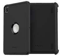 OtterBox Defender for Apple iPad Pro 11 Inch (3rd and 4th Gen) - Black - Non-Retail Packaging 77-65142