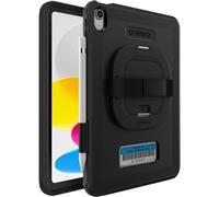 OtterBox Defender Kickstand Case for Apple iPad 10th, Shockproof, Ultra-Rugged Protective Case with built in Screen Protector, 2x Tested to Military Standard, Black, Non-Retail Packaging