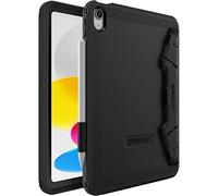 OtterBox Defender Kickstand Case for iPad 10.9-Inch (10th gen 2022), Ultra-Rugged Protective Case with built in Screen Protector, 2x Tested to Military Standard, Black, No Retail Packaging