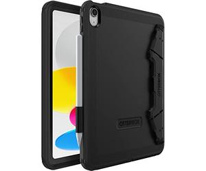 OtterBox Defender Kickstand Case for iPad 10.9-Inch (10th gen 2022), Ultra-Rugged Protective Case with built in Screen Protector, 2x Tested to Military Standard, Black, No Retail Packaging