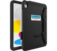 OtterBox Defender Kickstand Case for iPad 10th gen 2022, iPad 11th gen 2025 (A16), Protective Case with built in Screen Protector, 2x Tested to Military Standard, Black, No Retail Packaging