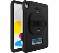 OtterBox Defender Kickstand Case for Apple iPad 10th, Shockproof, Ultra-Rugged Protective Case with built in Screen Protector, 2x Tested to Military Standard, Black, Non-Retail Packaging