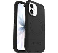 OtterBox Defender Series Pro MagSafe Case for iPhone 17, Shockproof, Drop Proof, Ultra-Rugged, Protective Case, 7x Tested to Military Standard, Black, Non-Retail Packaging