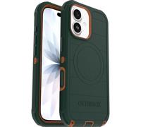 OtterBox Defender Pro MagSafe Case for iPhone 17, Green | Shockproof, Drop-Proof, Ultra-Rugged Protective Case, 7x Tested to Military Standard