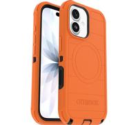 OtterBox Defender Series Pro MagSafe Case for iPhone 17, Shockproof, Drop Proof, Ultra-Rugged, Protective Case, 7x Tested to Military Standard, Orange, Non-Retail Packaging