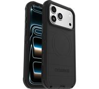 OtterBox Defender Series Pro MagSafe Case for iPhone 17 Pro Max, Shockproof, Drop Proof, Ultra-Rugged, Protective Case, 7x Tested to Military Standard, Black, Non-Retail Packaging