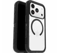 OtterBox Defender Series Pro XT Clear MagSafe Case for iPhone 17 Pro, Shockproof, Drop proof, Ultra-Rugged, Protective Case, 7x Tested to Military Standard, Clear/Black