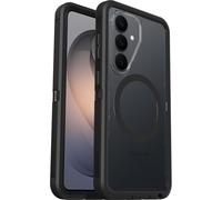 OtterBox Defender Series Pro XT Case with Magnets for Samsung Galaxy S26, Shockproof, Drop proof, Ultra-Rugged, Protective Case, 7x Tested to Military Standard, Clear/Black, Non-Retail Packaging