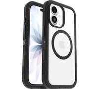 OtterBox Defender Pro XT MagSafe Case for iPhone 17, Clear/Black
