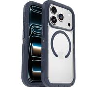 OtterBox Defender Series Pro XT Clear MagSafe Case for iPhone 17 Pro, Shockproof, Drop proof, Ultra-Rugged, Protective Case, 7x Tested to Military Standard, Clear/Blue