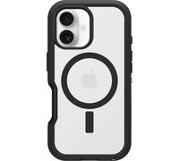 OtterBox Defender Pro XT Case for iPhone 17 Pro Max, Clear/Black | MagSafe, Shockproof, Drop-Proof, Ultra-Rugged Protective Case, 7x Tested to Military Standard, No Retail Packaging