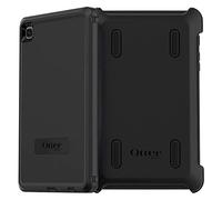 OtterBox Defender Series Case and Shield Stand for Galaxy Tab A7 Lite (ONLY) Retail Packaging - Black - with Antimicrobial Defense
