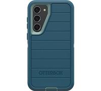 OtterBox Defender Series Case for Galaxy S23+ - Manoeuvre Blue | Only, Rugged, Durable, with Port Protection, Case Only, Microbial Defense Protection, Non-Retail Packaging