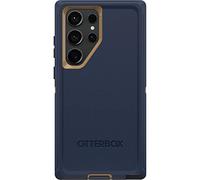 OtterBox Defender Series case for Galaxy S23 Ultra - Blue Suede Shoes (Blue)