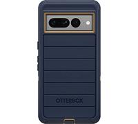 OtterBox Defender Series Case for Google Pixel 7 Pro (Only) - Case Only - Microbial Defense Protection - Non-Retail Packaging - Blue Suede Shoes