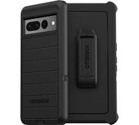 OtterBox Defender Series Case for Google Pixel 7 Pro (Only) - Holster Clip Included - Microbial Defense Protection - Non-Retail Packaging - Black, 27-56018-4323