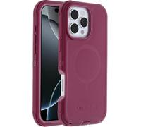 OtterBox Defender Series Case for iPhone 16 Pro Max - Rugged, MagSafe Compatible, Military-Grade Drop Protection, Shockproof, Raised Edges - Pink - Non-Retail Packaging