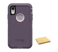 OtterBox Defender Series Case for iPhone Xr with Cleaning Cloth - Case Only - Non-Retail Packaging - Purple Nebula