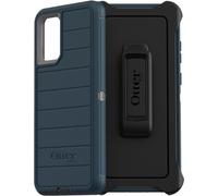 OtterBox Defender Series Case for Samsung Galaxy S20+ (Only) - Holster Clip Included - Microbial Defense Protection - Non-Retail Packaging - Gone Fishin