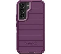 OtterBox Defender Series Case for Samsung Galaxy S22 (Only) - Case Only - Microbial Defense Protection - Non-Retail Packaging - Happy Purple