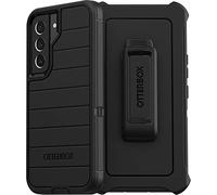OtterBox Defender Series Case for Samsung Galaxy S22 (Only) - Holster Clip Included - Microbial Defense Protection - Non-Retail Packaging - Black