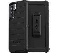 OtterBox DEFENDER SERIES Case & Holster for Samsung Galaxy S21+ 5G - Black