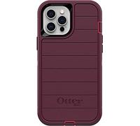 OtterBox Defender Series Case Screenless Edition for iPhone 12 Pro Max (Only) - Case Only - Microbial Defense Protection - Non-Retail Packaging - Berry Potion (Raspberry Wine/Boysenberry)