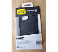 Otterbox Defender Series Case Shockproof For Apple iPhone 16 - Black