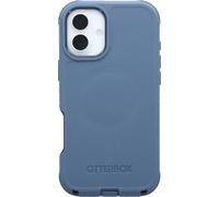 OtterBox Defender Series MagSafe Case for iPhone 16 Plus, Shockproof, Drop Proof, Ultra-Rugged, Protective Case, 7x Tested to Military Standard, Blue, Non-Retail Packaging