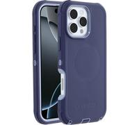 OtterBox Defender Series MagSafe Case for iPhone 16 Pro Max, Shockproof, Drop Proof, Ultra-Rugged, Protective Case, 7x Tested to Military Standard, Purple